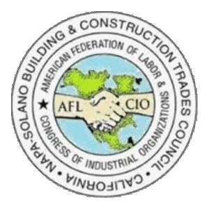 Napa Solano Building & Construction Trades Council logo