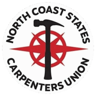 North Coast States Carpenters Union logo