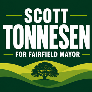 Scott Tonnesen for Fairfield Mayor logo
